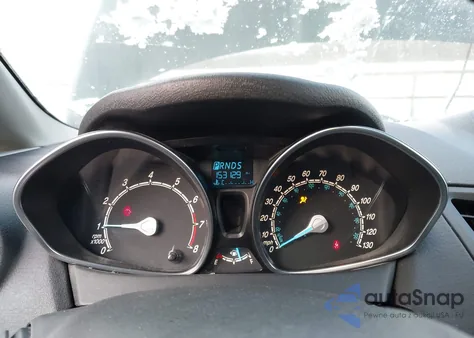 2016 Ford Fiesta Se from USA, damaged, VIN 3FADP4EJ7GM141313